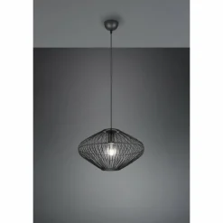 Luminaires Reality Suspension Reality Cobain Noir, 1 lumière* Suspensions