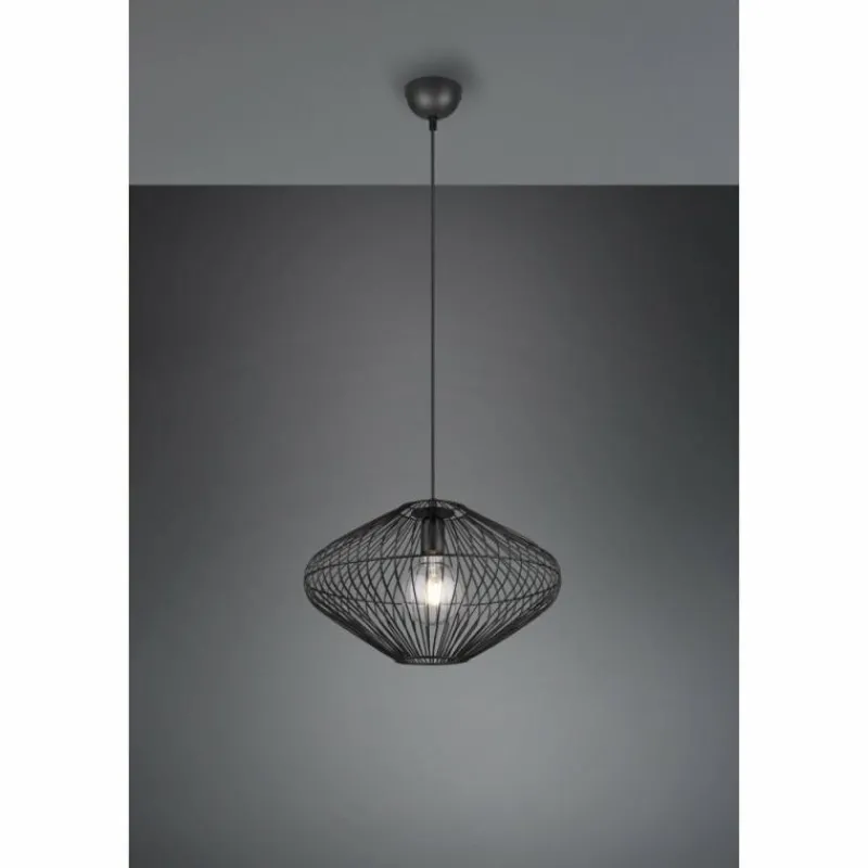 Luminaires Reality Suspension Reality Cobain Noir, 1 lumière* Suspensions