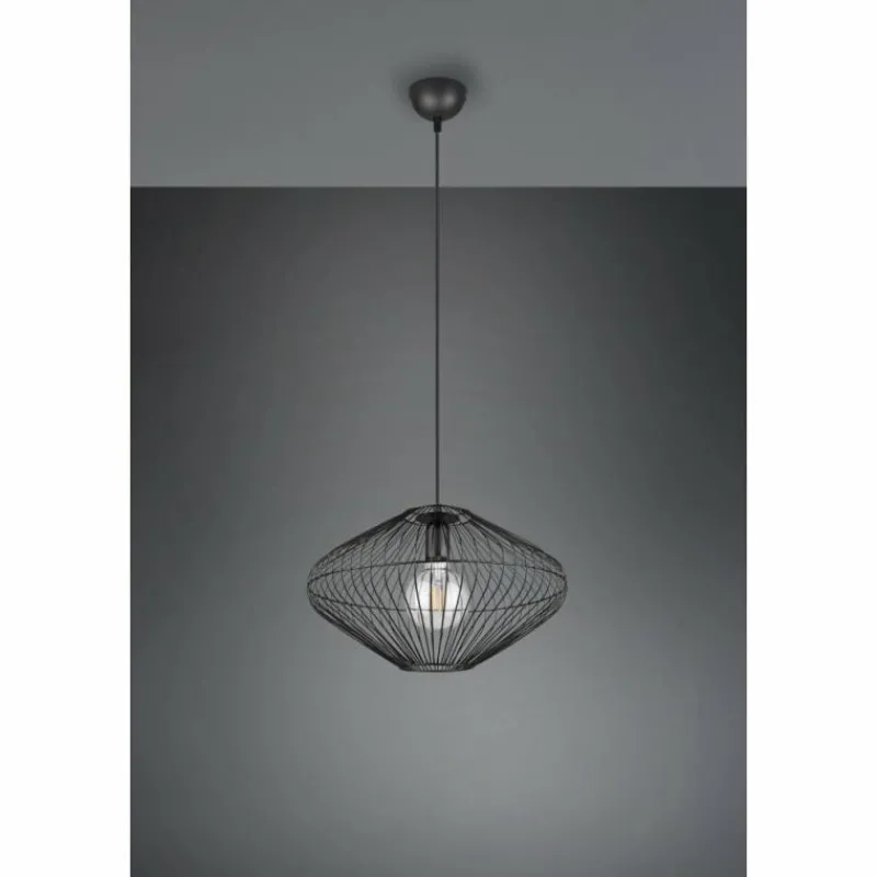 Luminaires Reality Suspension Reality Cobain Noir, 1 lumière* Suspensions