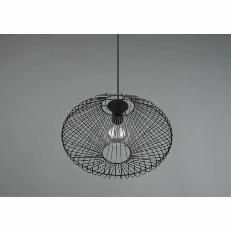 Luminaires Reality Suspension Reality Cobain Noir, 1 lumière* Suspensions