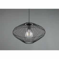 Luminaires Reality Suspension Reality Cobain Noir, 1 lumière* Suspensions