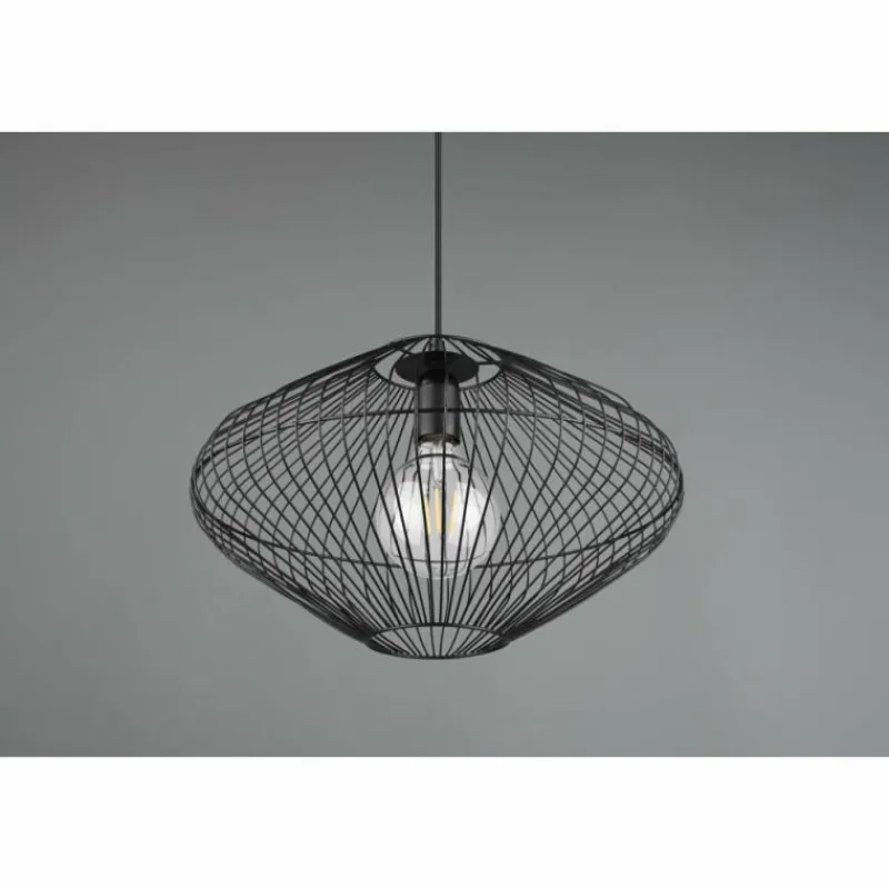 Luminaires Reality Suspension Reality Cobain Noir, 1 lumière* Suspensions