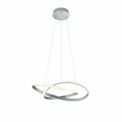 Luminaires Reality Suspension Reality COURSE LED Nickel mat, 1 lumière* Éclairage Led