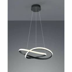 Luminaires Reality Suspension Reality Course LED Noir, 1 lumière* Éclairage Led