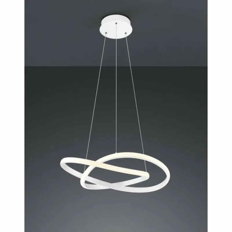 Luminaires Reality Suspension Reality Course LED Blanc, 1 lumière* Éclairage Led