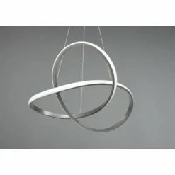 Luminaires Reality Suspension Reality Course LED Nickel mat, 1 lumière* Éclairage Led