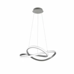 Luminaires Reality Suspension Reality Course LED Nickel mat, 1 lumière* Éclairage Led