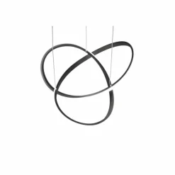 Luminaires Reality Suspension Reality Course LED Noir, 1 lumière* Éclairage Led