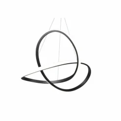 Luminaires Reality Suspension Reality Course LED Noir, 1 lumière* Éclairage Led