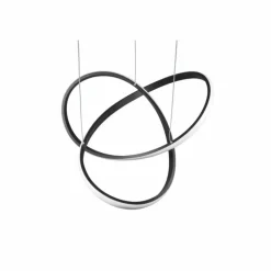 Luminaires Reality Suspension Reality Course LED Noir, 1 lumière* Éclairage Led