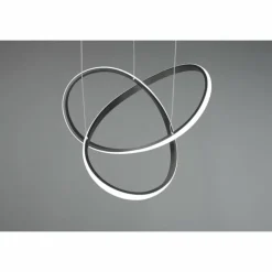 Luminaires Reality Suspension Reality Course LED Noir, 1 lumière* Éclairage Led