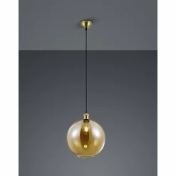 Luminaires Reality Suspension Reality Dino LED Vieux laiton, 1 lumière