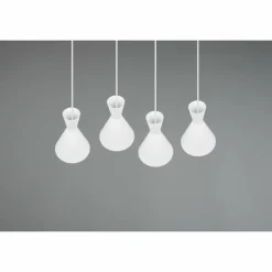 Luminaires Reality Suspension Reality Enzo Blanc, 4 lumières* Suspensions