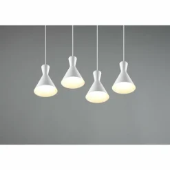 Luminaires Reality Suspension Reality Enzo Blanc, 4 lumières* Suspensions
