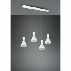 Luminaires Reality Suspension Reality Enzo Blanc, 4 lumières* Suspensions