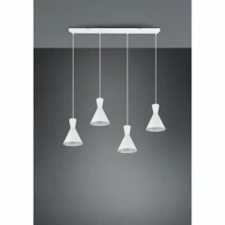 Luminaires Reality Suspension Reality Enzo Blanc, 4 lumières* Suspensions