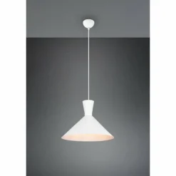 Luminaires Reality Suspension Reality Enzo Blanc, 1 lumière* Suspensions