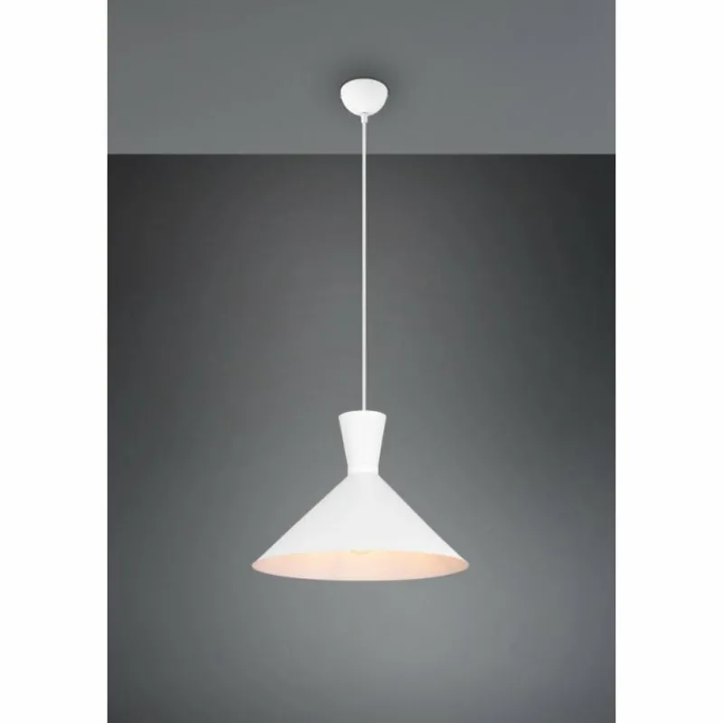 Luminaires Reality Suspension Reality Enzo Blanc, 1 lumière* Suspensions