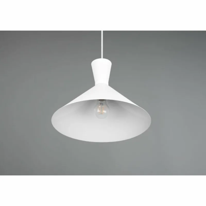 Luminaires Reality Suspension Reality Enzo Blanc, 1 lumière* Suspensions