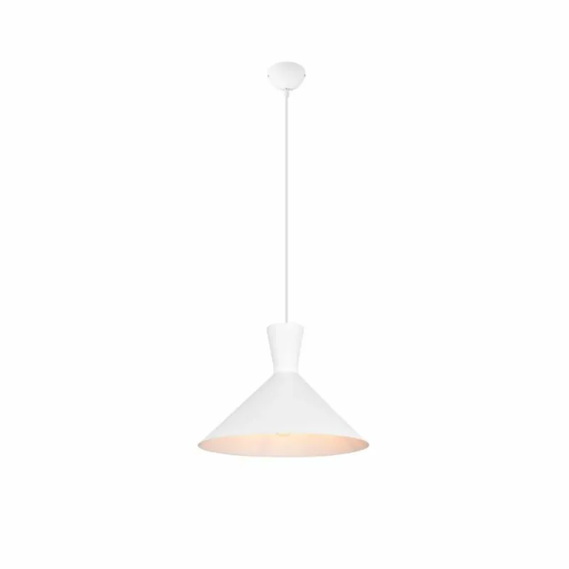 Luminaires Reality Suspension Reality Enzo Blanc, 1 lumière* Suspensions