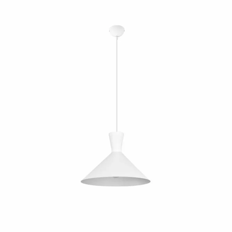 Luminaires Reality Suspension Reality Enzo Blanc, 1 lumière* Suspensions