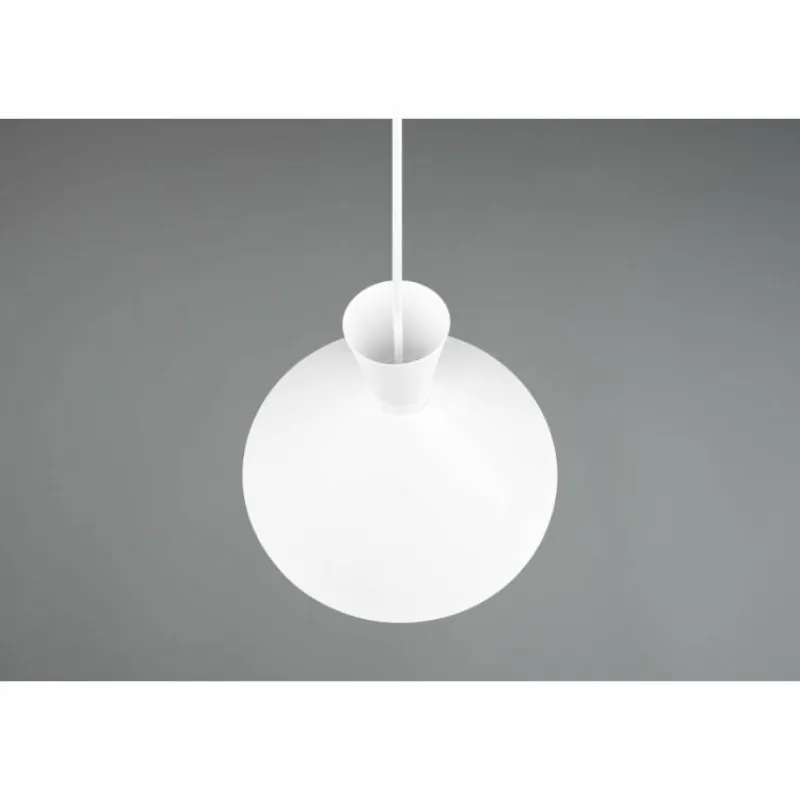 Luminaires Reality Suspension Reality Enzo Blanc, 1 lumière* Suspensions