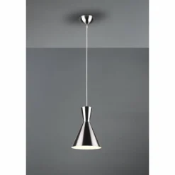 Luminaires Reality Suspension Reality Enzo LED Nickel mat, 1 lumière