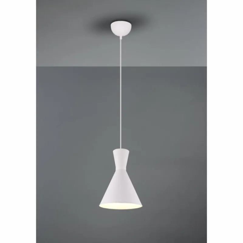 Luminaires Reality Suspension Reality Enzo LED Blanc, 1 lumière* Suspensions