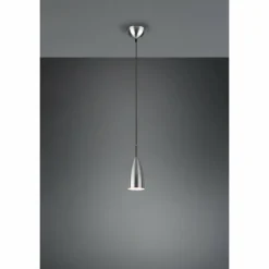Luminaires Reality Suspension Reality Farin Nickel mat, 1 lumière* Suspensions