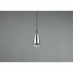 Luminaires Reality Suspension Reality Farin Nickel mat, 1 lumière* Suspensions