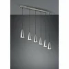 Luminaires Reality Suspension Reality Farin Nickel mat, 6 lumières* Suspensions