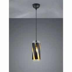 Luminaires Reality Suspension Reality FARINA Noir, 1 lumière