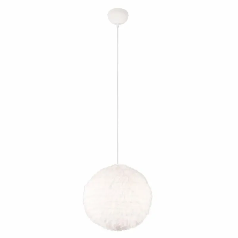 Luminaires Reality Suspension Reality FURRY Beige, 1 lumière* Suspensions