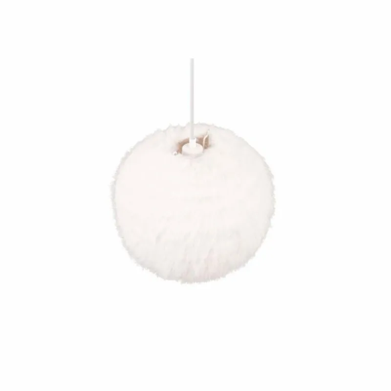 Luminaires Reality Suspension Reality FURRY Beige, 1 lumière* Suspensions