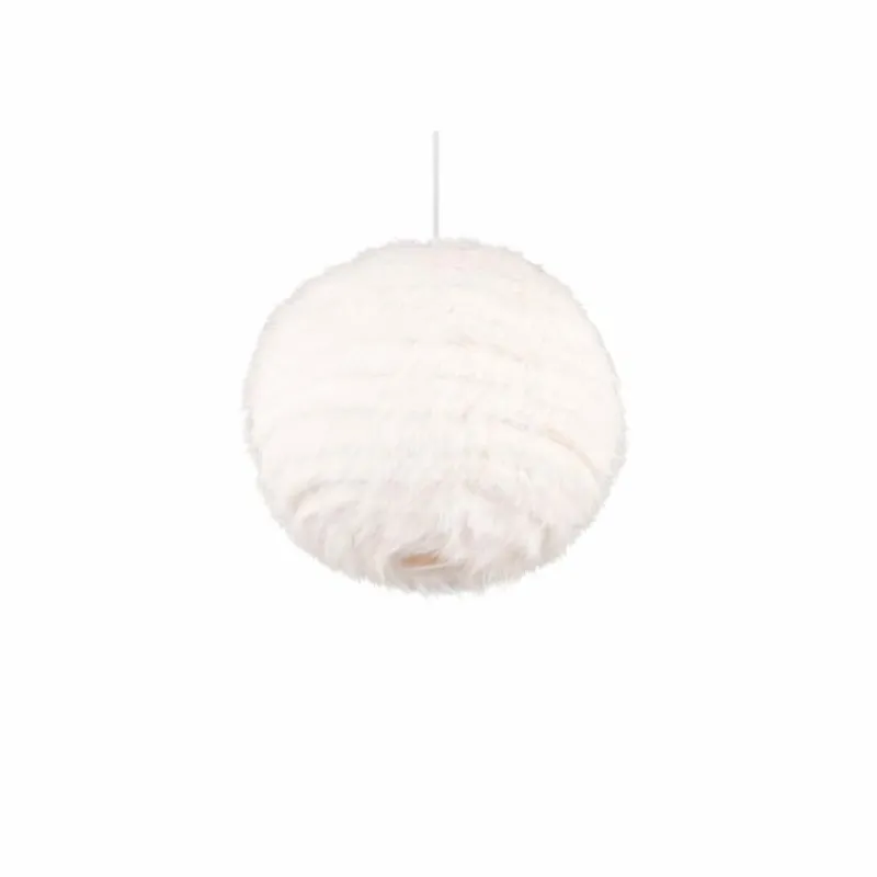 Luminaires Reality Suspension Reality FURRY Beige, 1 lumière* Suspensions