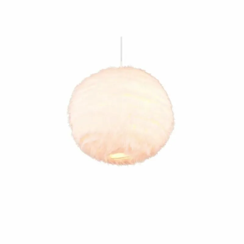 Luminaires Reality Suspension Reality FURRY Beige, 1 lumière* Suspensions