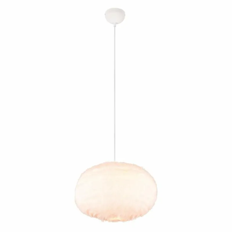 Luminaires Reality Suspension Reality FURRY Beige, 1 lumière* Suspensions