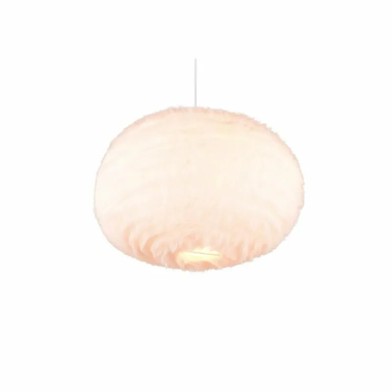 Luminaires Reality Suspension Reality FURRY Beige, 1 lumière* Suspensions