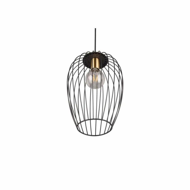 Luminaires Reality Suspension Reality Grid Noir, 1 lumière* Suspensions