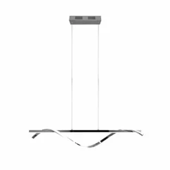 Luminaires Reality Suspension Reality Isabel LED Chrome, 1 lumière* Éclairage Led