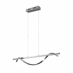 Luminaires Reality Suspension Reality Isabel LED Chrome, 1 lumière* Éclairage Led