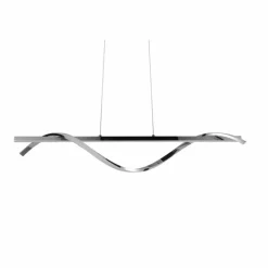Luminaires Reality Suspension Reality Isabel LED Chrome, 1 lumière* Éclairage Led