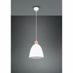 Luminaires Reality Suspension Reality Jagger Blanc, 1 lumière* Suspensions