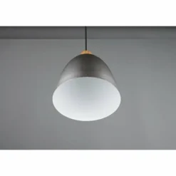 Luminaires Reality Suspension Reality Jagger Brun foncé, Nickel mat, 1 lumière* Suspensions