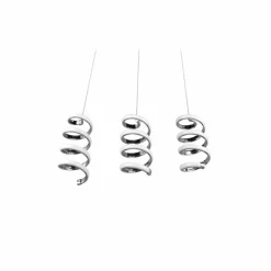 Luminaires Reality Suspension Reality Laola LED Chrome, 3 lumières* Éclairage Led