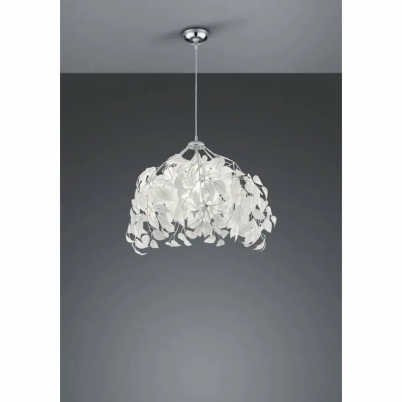 Luminaires Reality Suspension Reality LEAVY Chrome, 1 lumière* Suspensions