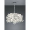 Luminaires Reality Suspension Reality LEAVY Chrome, 4 lumières* Suspensions