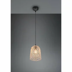 Luminaires Reality Suspension Reality Lovis Noir, 1 lumière* Suspensions