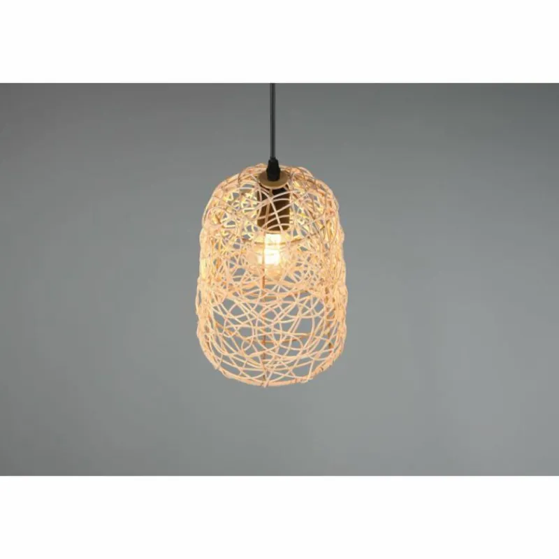 Luminaires Reality Suspension Reality Lovis Noir, 1 lumière* Suspensions