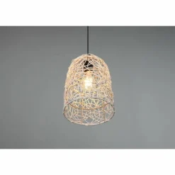 Luminaires Reality Suspension Reality Lovis Noir, 1 lumière* Suspensions